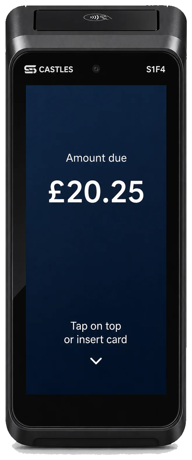 Castles S1F4 payment terminal